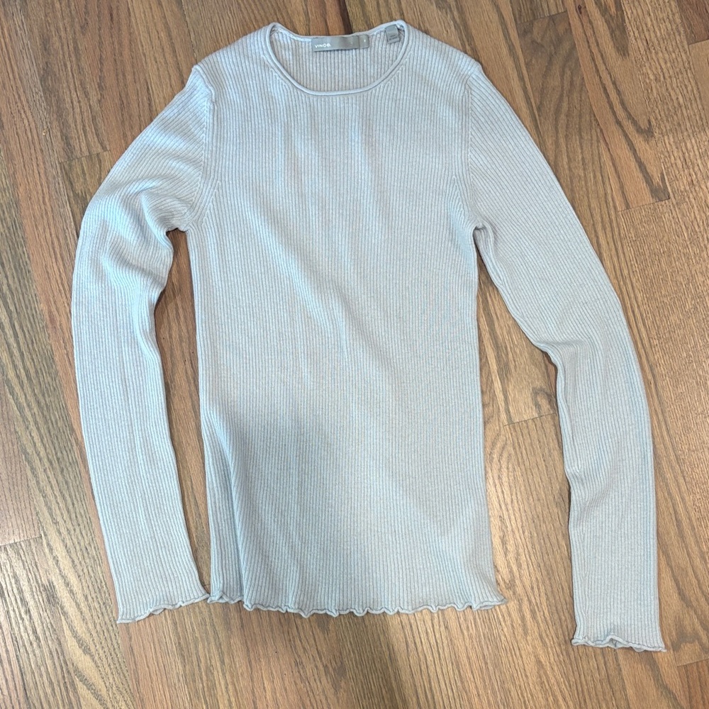 Vince Cashmere Long Sleeve top
